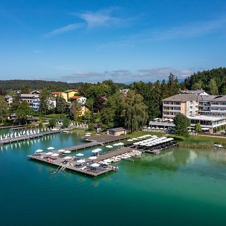 Promenaden-Strandhotel Marolt Sankt Kanzian am Klopeiner See Esterno foto