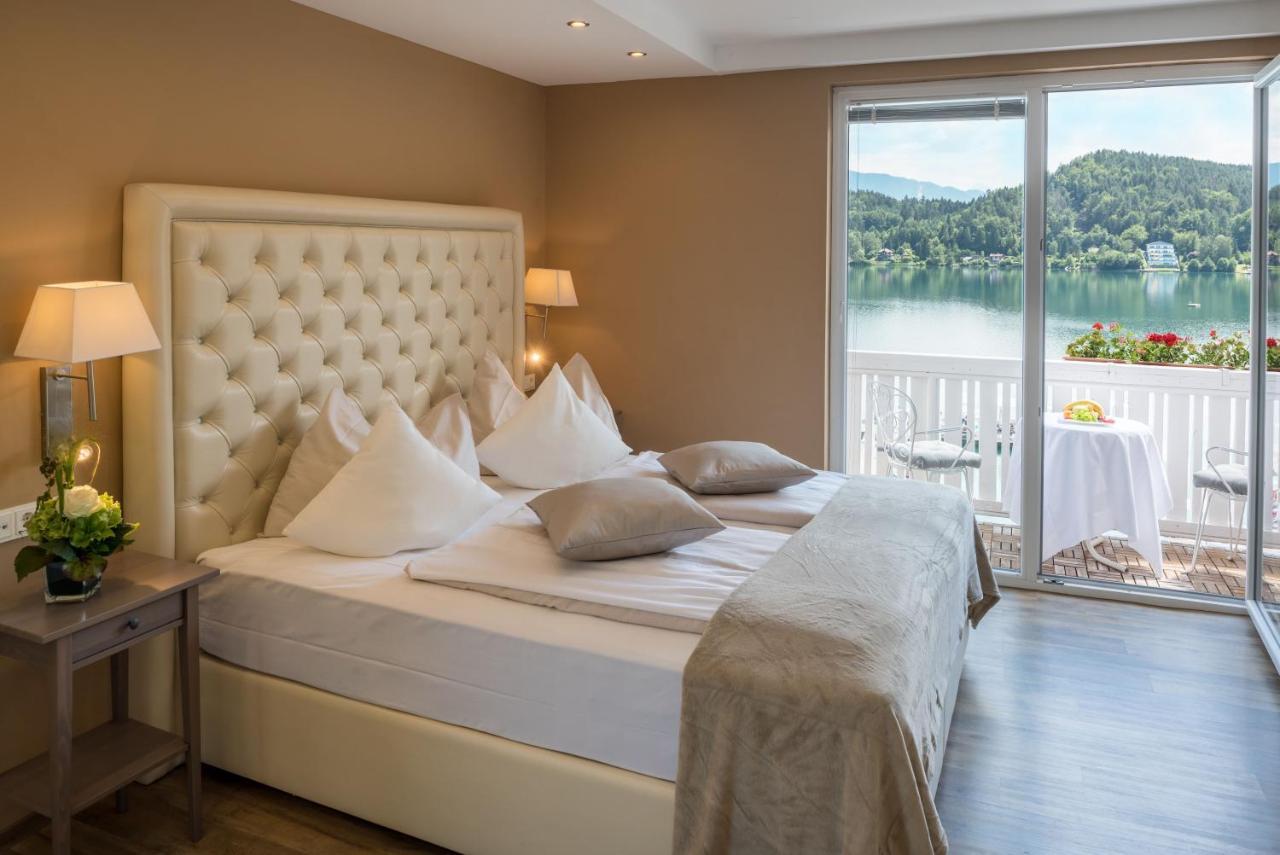 Promenaden-Strandhotel Marolt Sankt Kanzian am Klopeiner See Esterno foto