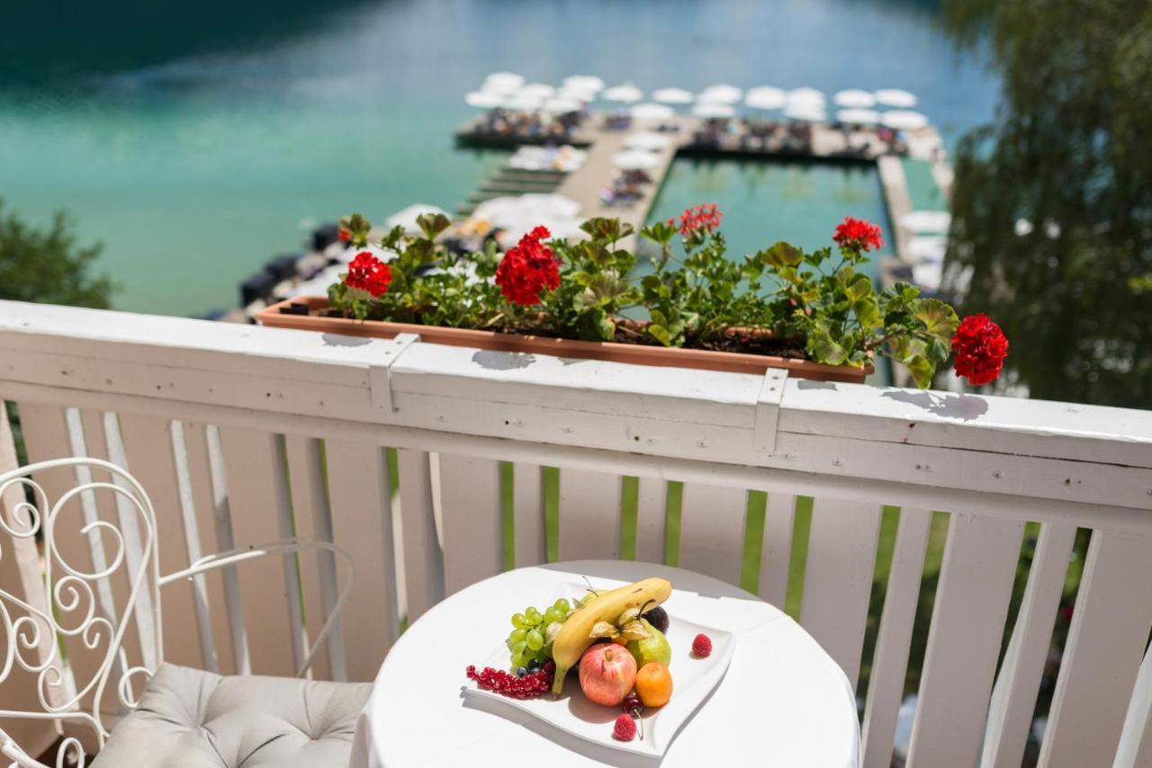 Promenaden-Strandhotel Marolt Sankt Kanzian am Klopeiner See Esterno foto