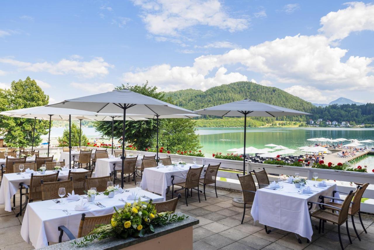 Promenaden-Strandhotel Marolt Sankt Kanzian am Klopeiner See Esterno foto