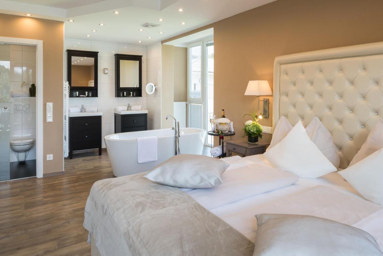 Promenaden-Strandhotel Marolt Sankt Kanzian am Klopeiner See Esterno foto