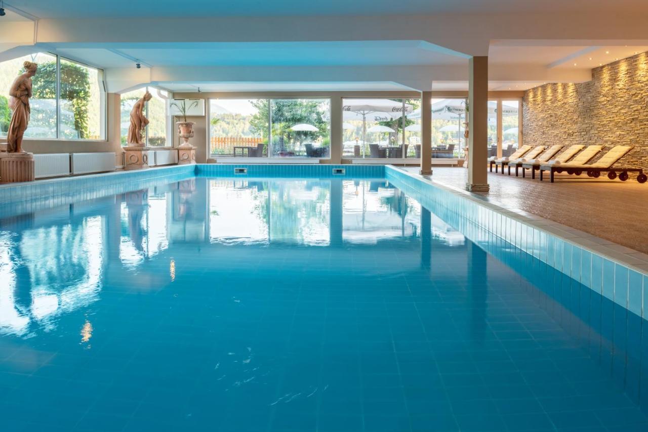 Promenaden-Strandhotel Marolt Sankt Kanzian am Klopeiner See Esterno foto