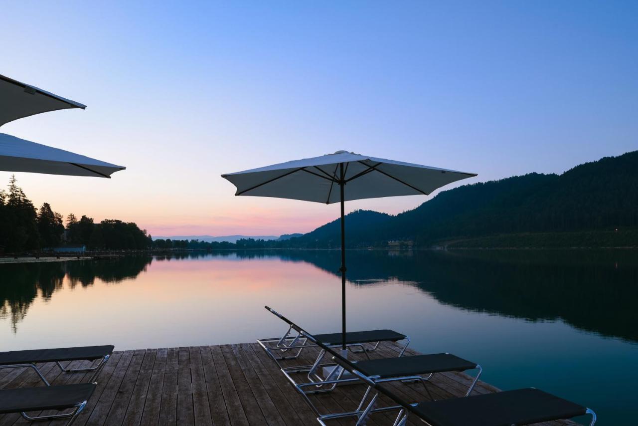Promenaden-Strandhotel Marolt Sankt Kanzian am Klopeiner See Esterno foto