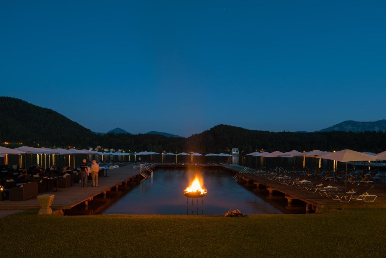 Promenaden-Strandhotel Marolt Sankt Kanzian am Klopeiner See Esterno foto