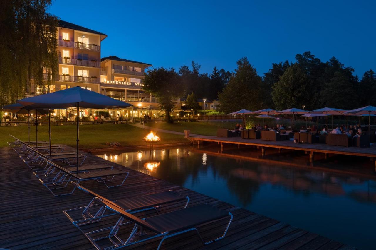 Promenaden-Strandhotel Marolt Sankt Kanzian am Klopeiner See Esterno foto