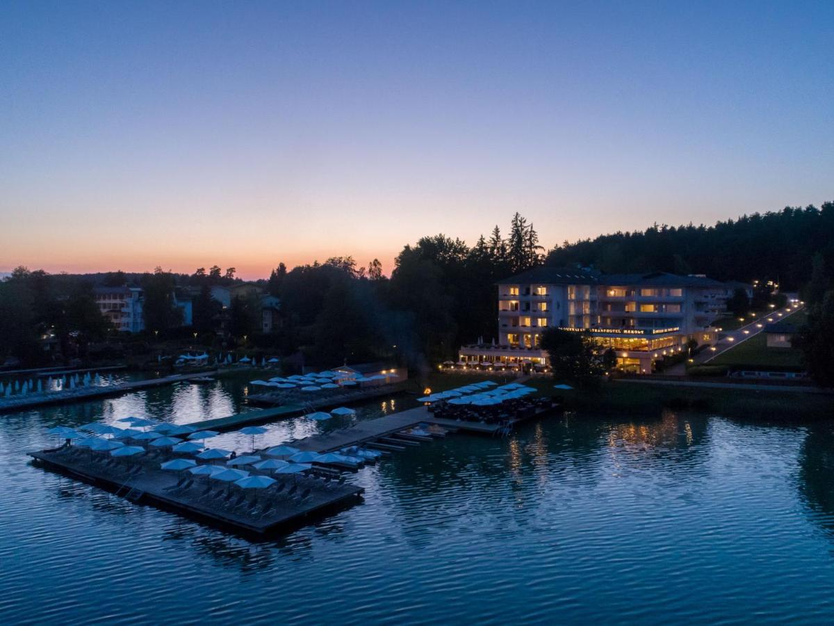 Promenaden-Strandhotel Marolt Sankt Kanzian am Klopeiner See Esterno foto