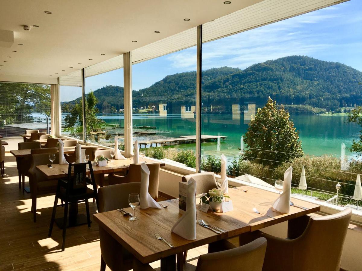 Promenaden-Strandhotel Marolt Sankt Kanzian am Klopeiner See Esterno foto