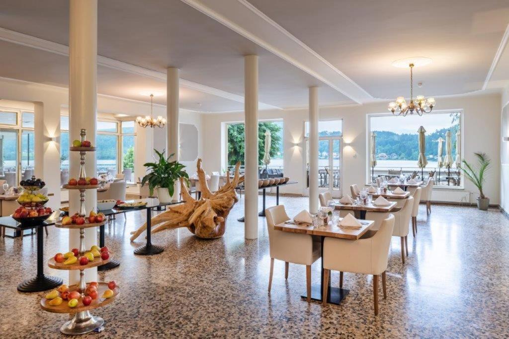 Promenaden-Strandhotel Marolt Sankt Kanzian am Klopeiner See Esterno foto