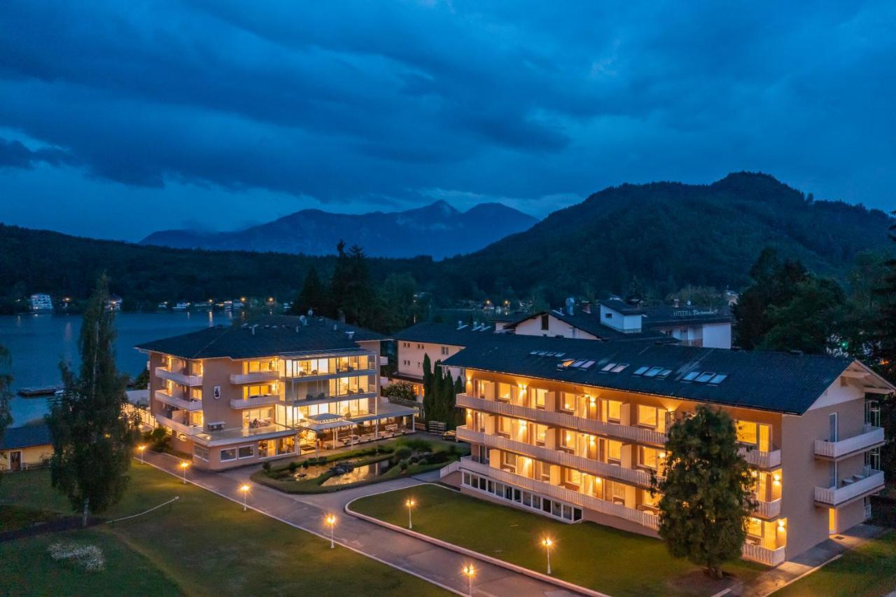 Promenaden-Strandhotel Marolt Sankt Kanzian am Klopeiner See Esterno foto
