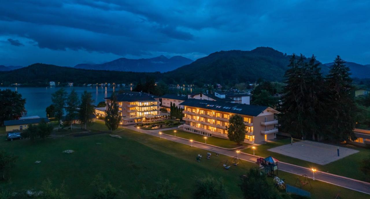 Promenaden-Strandhotel Marolt Sankt Kanzian am Klopeiner See Esterno foto