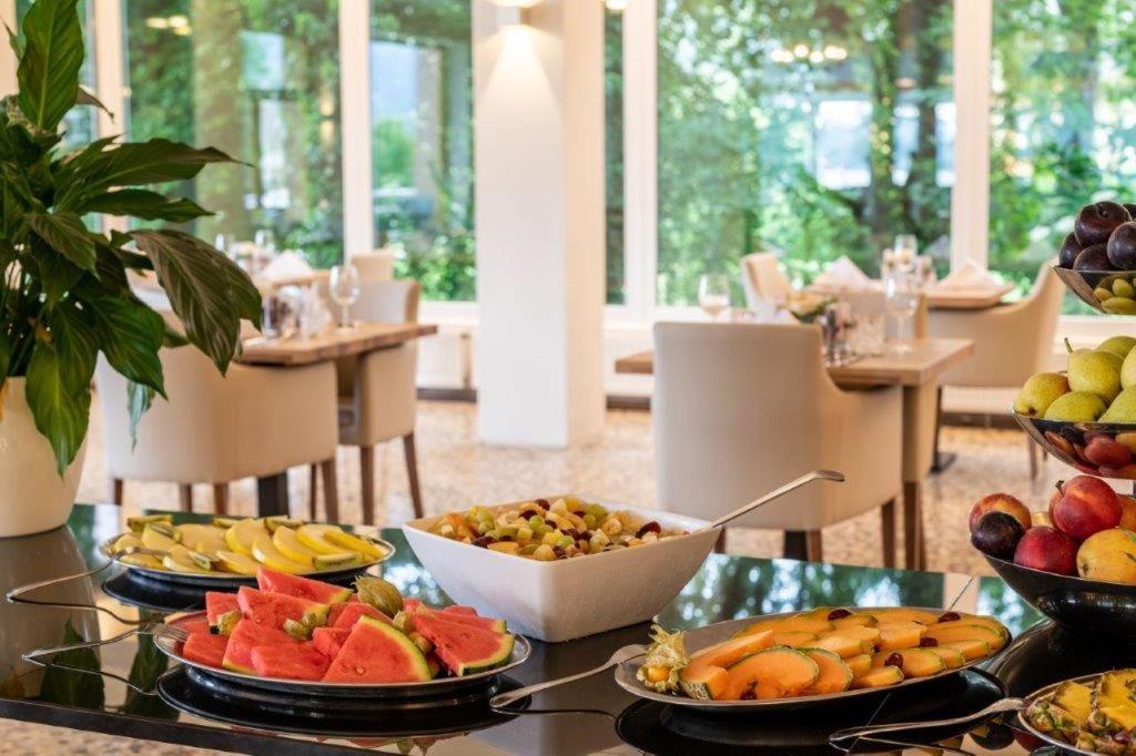 Promenaden-Strandhotel Marolt Sankt Kanzian am Klopeiner See Esterno foto