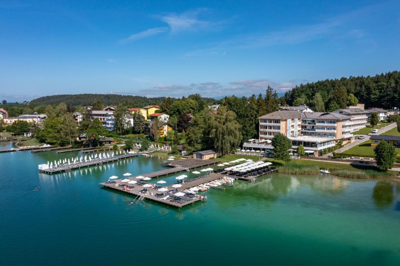 Promenaden-Strandhotel Marolt Sankt Kanzian am Klopeiner See Esterno foto