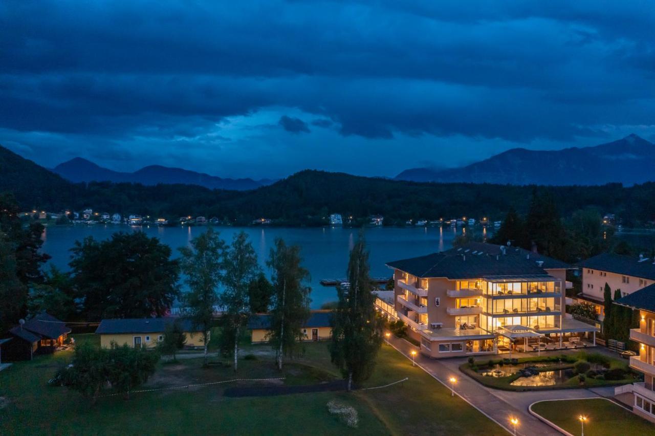 Promenaden-Strandhotel Marolt Sankt Kanzian am Klopeiner See Esterno foto