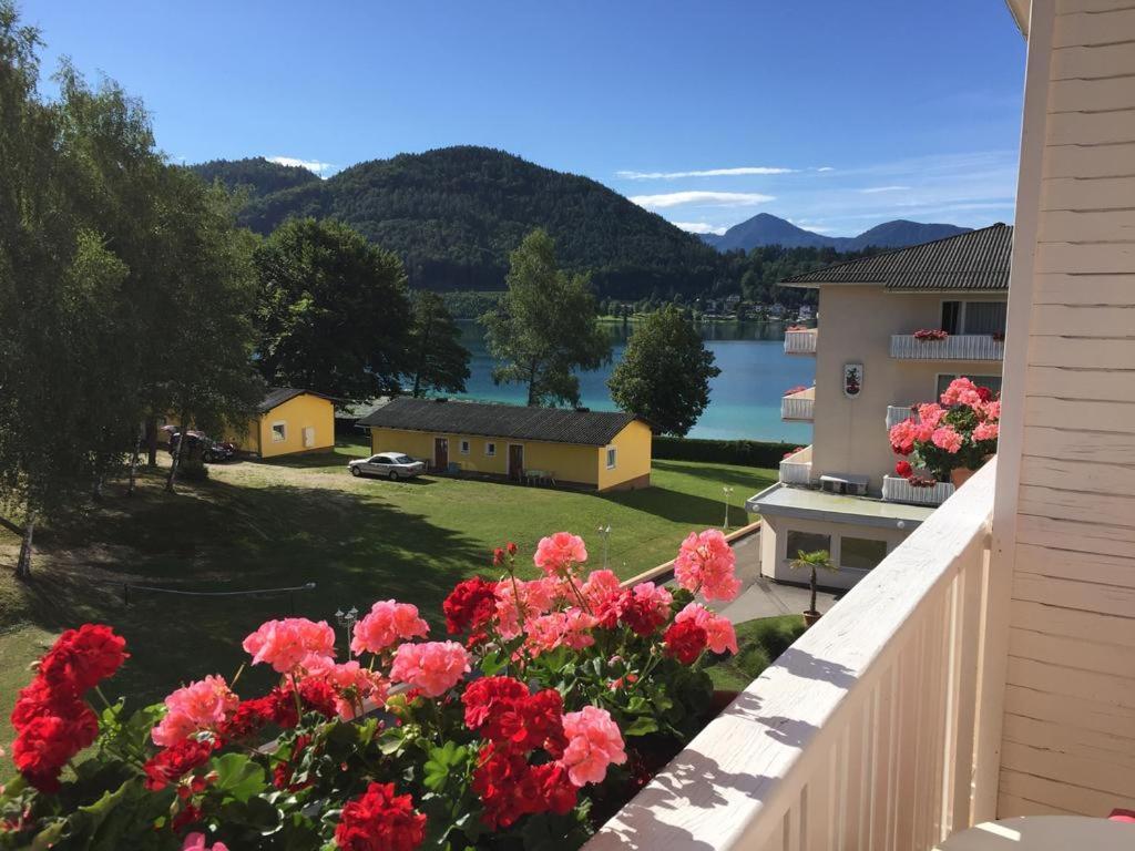 Promenaden-Strandhotel Marolt Sankt Kanzian am Klopeiner See Esterno foto