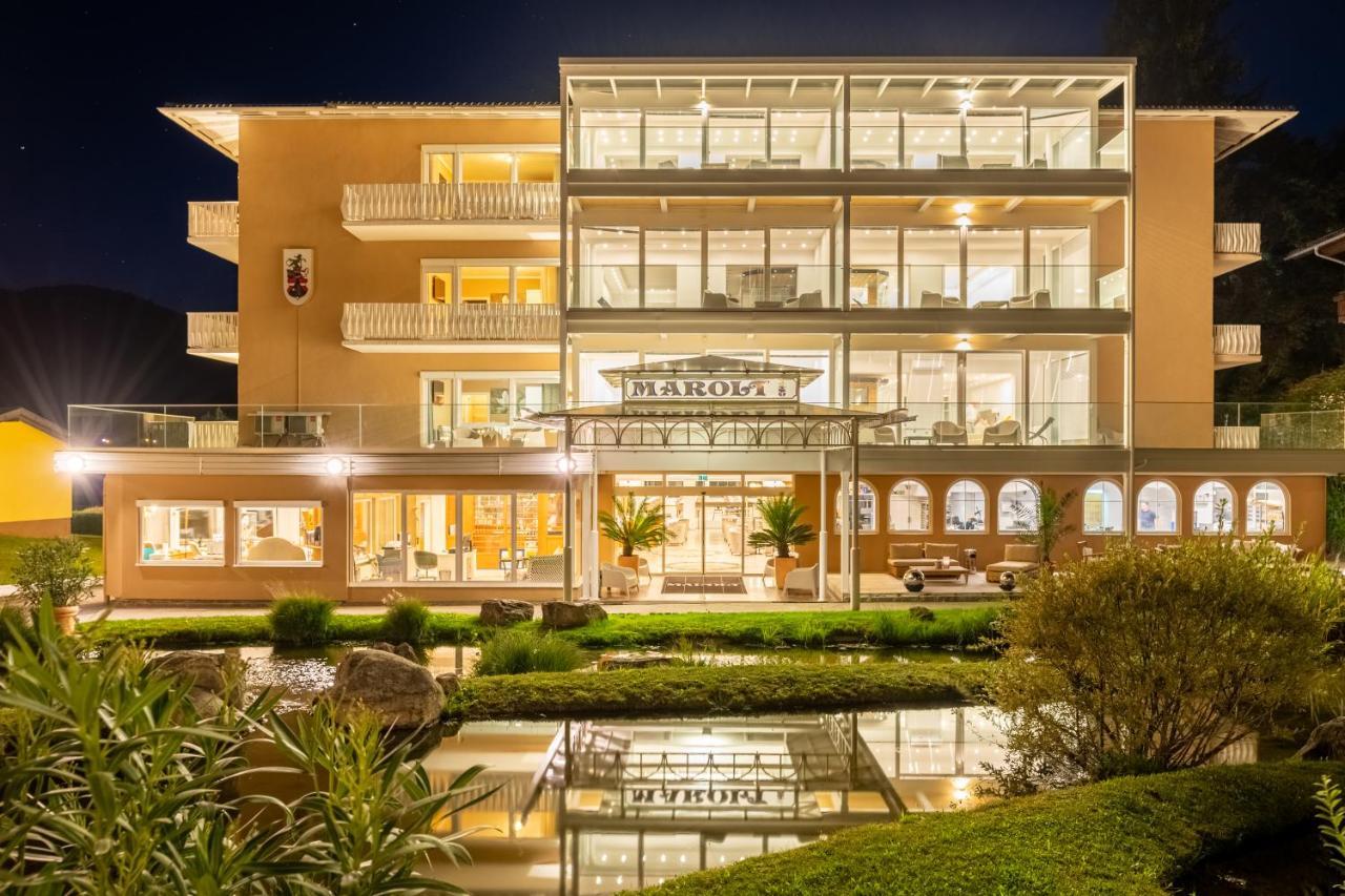 Promenaden-Strandhotel Marolt Sankt Kanzian am Klopeiner See Esterno foto