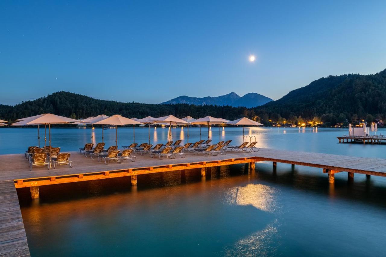 Promenaden-Strandhotel Marolt Sankt Kanzian am Klopeiner See Esterno foto