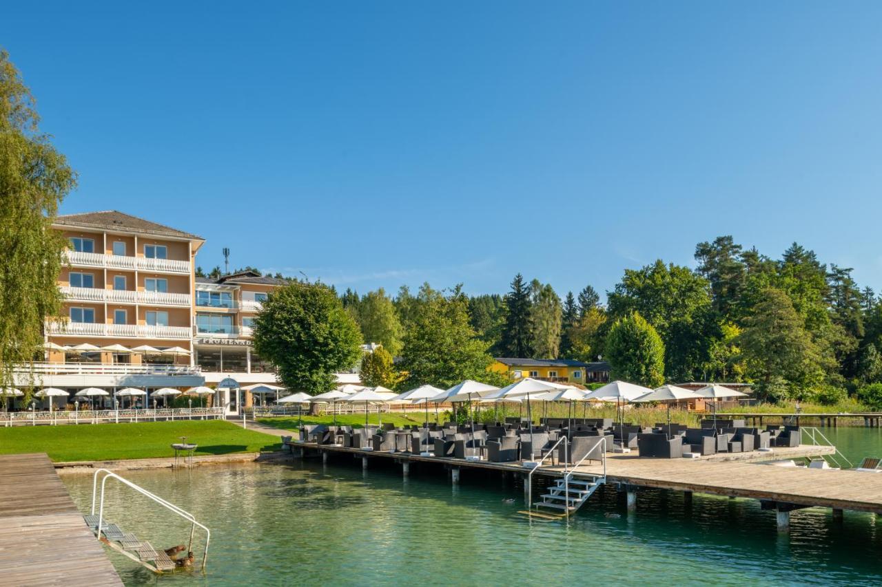 Promenaden-Strandhotel Marolt Sankt Kanzian am Klopeiner See Esterno foto