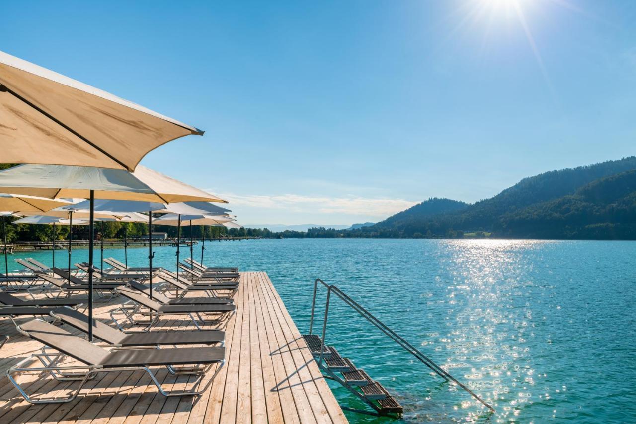 Promenaden-Strandhotel Marolt Sankt Kanzian am Klopeiner See Esterno foto