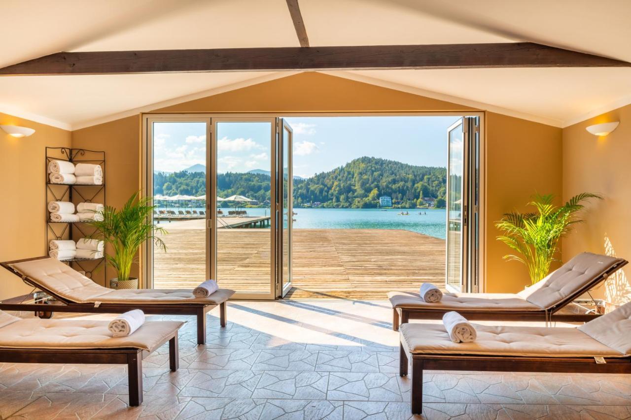 Promenaden-Strandhotel Marolt Sankt Kanzian am Klopeiner See Esterno foto