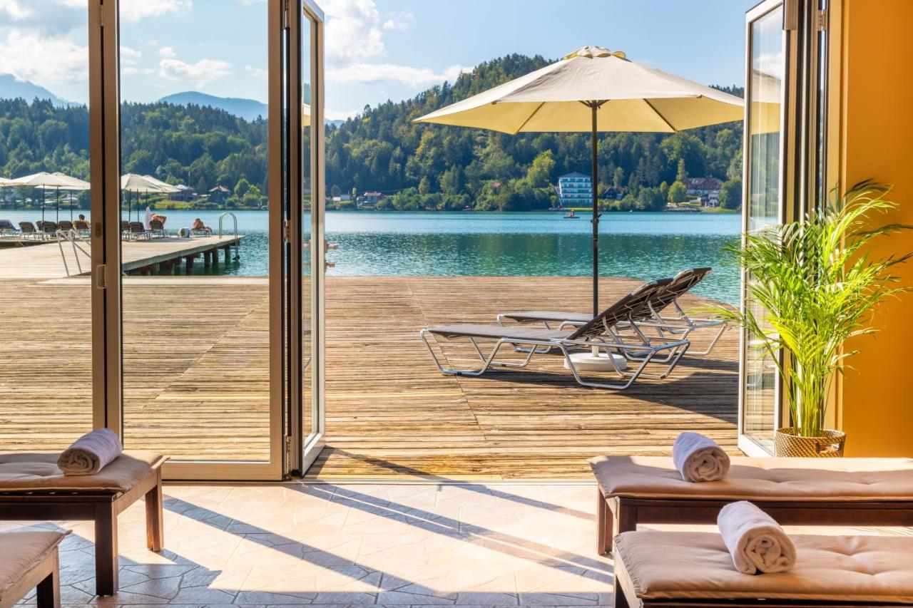 Promenaden-Strandhotel Marolt Sankt Kanzian am Klopeiner See Esterno foto