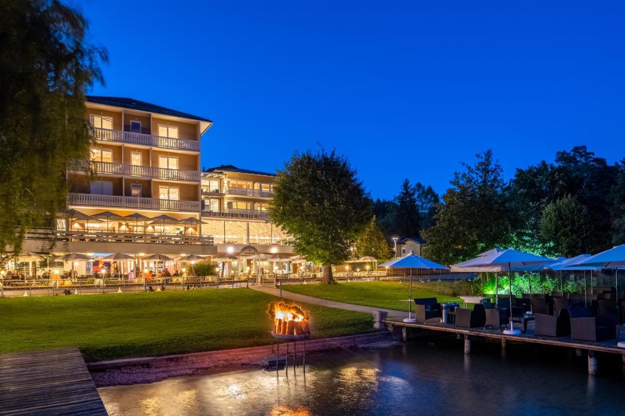Promenaden-Strandhotel Marolt Sankt Kanzian am Klopeiner See Esterno foto