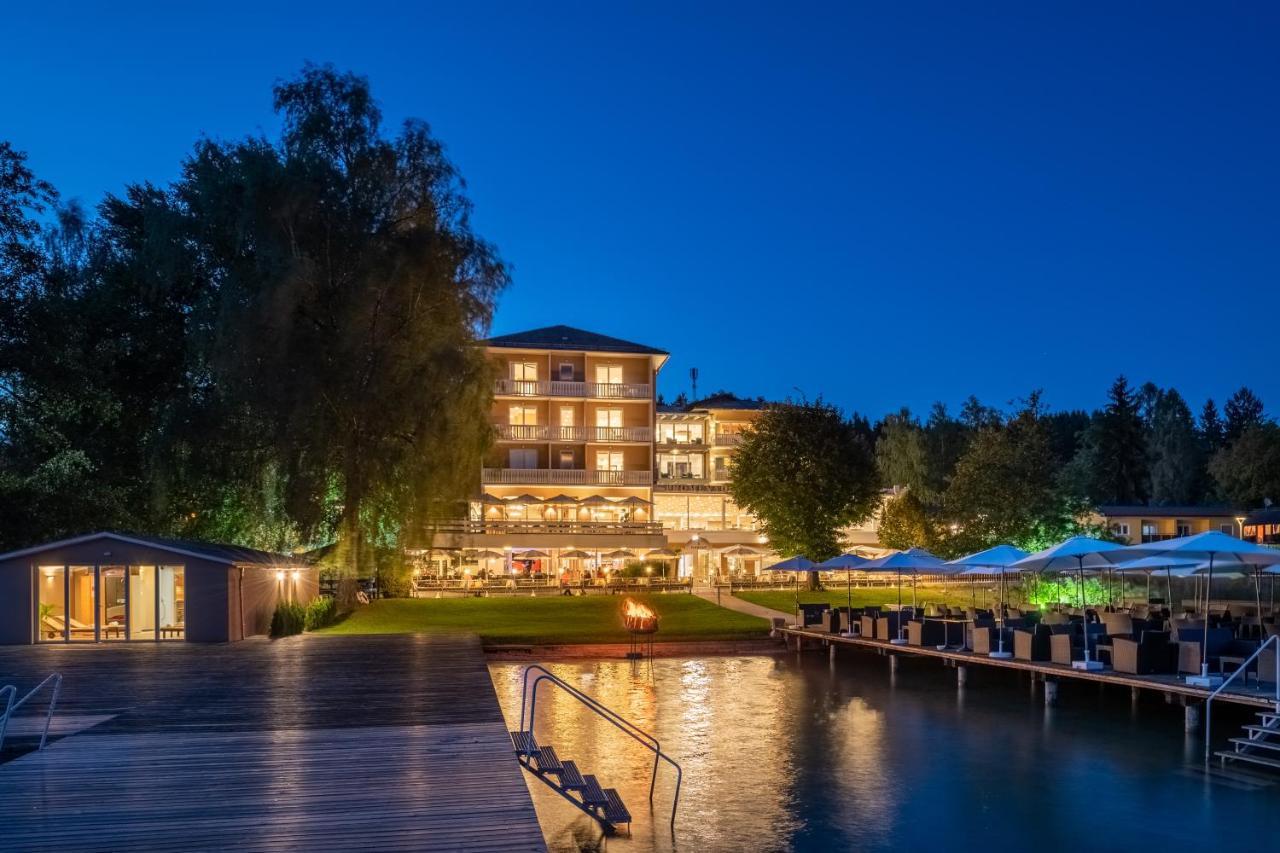 Promenaden-Strandhotel Marolt Sankt Kanzian am Klopeiner See Esterno foto