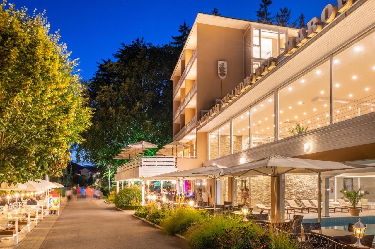 Promenaden-Strandhotel Marolt Sankt Kanzian am Klopeiner See Esterno foto