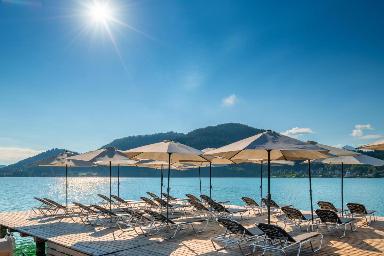 Promenaden-Strandhotel Marolt Sankt Kanzian am Klopeiner See Esterno foto