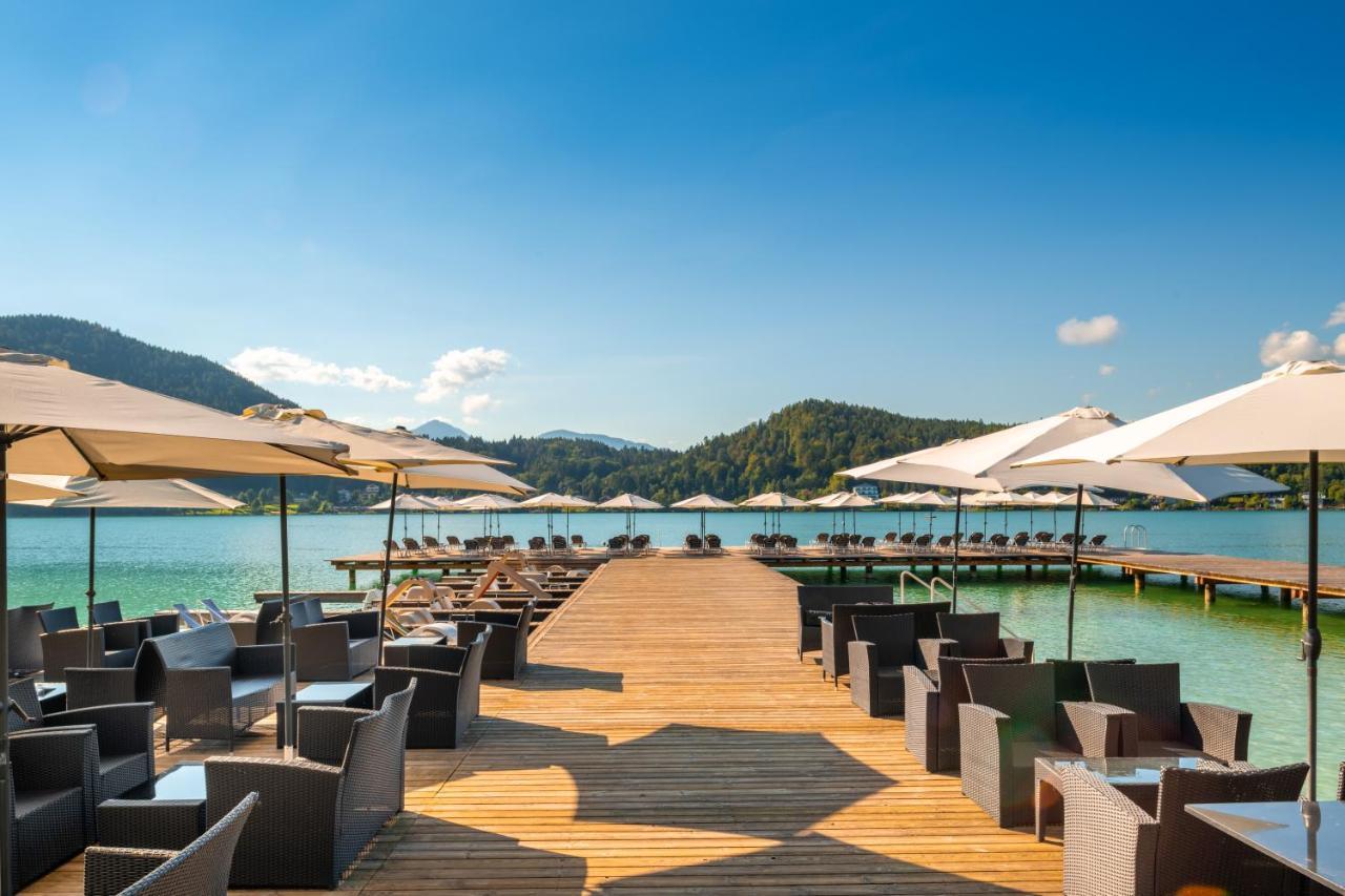 Promenaden-Strandhotel Marolt Sankt Kanzian am Klopeiner See Esterno foto