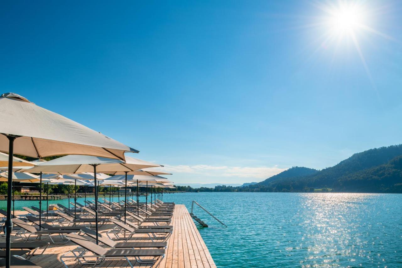 Promenaden-Strandhotel Marolt Sankt Kanzian am Klopeiner See Esterno foto