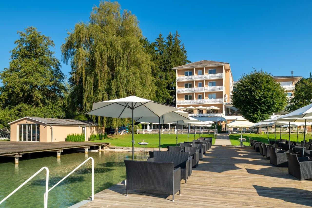 Promenaden-Strandhotel Marolt Sankt Kanzian am Klopeiner See Esterno foto