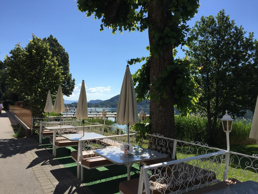 Promenaden-Strandhotel Marolt Sankt Kanzian am Klopeiner See Esterno foto